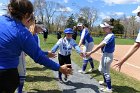 Softball vs Springfield  Wheaton College Softball vs Springfield College. - Photo by: KEITH NORDSTROM : Wheaton, Baseball